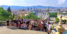 Wycieczka uczniów do Włoch, Hiszpanii i na Lazurowe Wybrzeże 