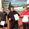 Mistrzostwa Szkoły Klas Drugich  w Lekkiej Atletyce