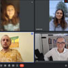 Wirtualne spotkanie opiekunów projektu Erasmus + po wakacjach