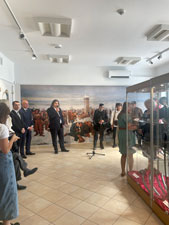 Wernisaż wystawy w Muzeum Ziemi Biłgorajskiej