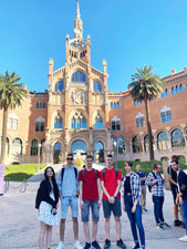 Uczniowie z RCEZ z wizytą w Hiszpanii w ramach projektu Erasmus