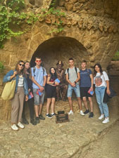 Uczniowie z RCEZ z wizytą w Hiszpanii w ramach projektu Erasmus