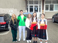 Uczniowie z RCEZ z wizytą w Rumunii w ramach programu Erasmus +