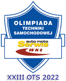 Logo Olimpiady Techniki Samochodowej