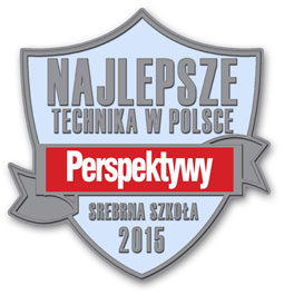 Srebrna Szkoła 2015 r.