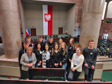 Wycieczka wolontariuszy do Warszawy