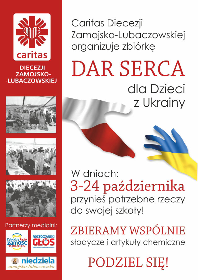 Dar Serca dla Ukrainy