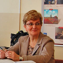 mgr Alina Szpakowska