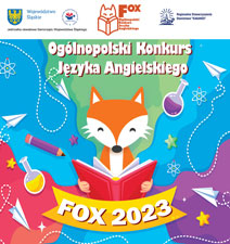 Wyniki Ogólnopolskiego Konkursu Języka Angielskiego FOX
