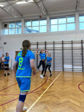 IV miejsce dziewcząt RCEZ w Turnieju Piłki Siatkowej o Puchar Dyrektora Szkoły ZSZiO w Biłgoraju