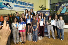 X Mistrzostwa Powiatu w Pływaniu o Puchar Starosty Biłgorajskiego